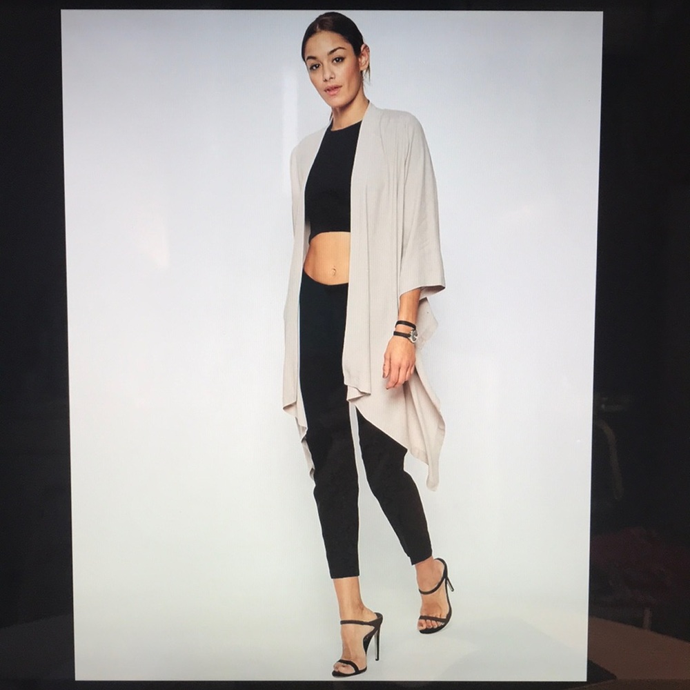 Like New! Asos Waterfall Kimono